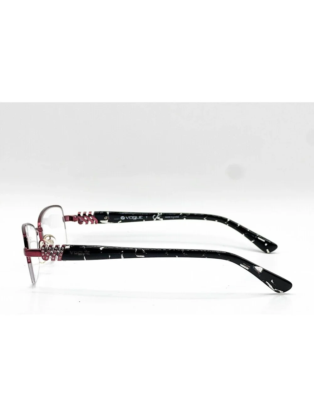 Vogue VO 3813-B 812 Bordeaux Authentic Eyeglass Frames 51-17